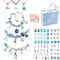 DIY Children's Bracelet Kit - Bead Craft Puzzle Gift Set for Creative Play