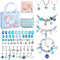 DIY Children's Bracelet Kit - Bead Craft Puzzle Gift Set for Creative Play