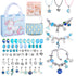 DIY Children's Bracelet Kit - Bead Craft Puzzle Gift Set for Creative Play