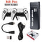 M8Pro HD TV Game Console â€“ HDMI Retro Home Gaming System with Wireless Dual Joystick Controller, PS1 Arcade Games, 64GB + 20,000 Games (No Storage Card Included)