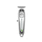 Silver KM-1949 Professional Hair Clipper - Electric Hair Trimmer for Styling & Carving with Precision Blades