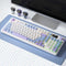 Blue+ Purple L98 High-Performance Triple Mode Keyboard - Wired, Wireless & Bluetooth RGB Gaming & Office Quiet Keyboard