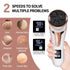 Black Electric Foot Callus Remover - Rechargeable Waterproof Pedicure Tool with Automatic Dead Skin Removal