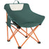 Green Outdoor Folding Camping Chair - Portable Lounge Chair, Lightweight Beach Chair, Fishing Stool, and Picnic Seat, Perfect for Outdoor Adventures