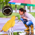 XS Yellow Reflective Adjustable Pet Raincoat with Hood â€“ Waterproof Dog Jacket, Adjustable Dog Poncho for Outdoor Protection