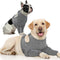 S Pet Front Leg Protective Sleeve  Elastic Dog Leg Guard for Post-Surgery Protection, Prevents Licking and Biting