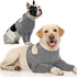 S Pet Front Leg Protective Sleeve  Elastic Dog Leg Guard for Post-Surgery Protection, Prevents Licking and Biting