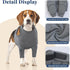 S Pet Front Leg Protective Sleeve  Elastic Dog Leg Guard for Post-Surgery Protection, Prevents Licking and Biting