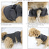 S Dog Vest Jacket - Warm, Soft, and Comfortable Dog Coat for Winter, Calming and Insulating Dog Apparel