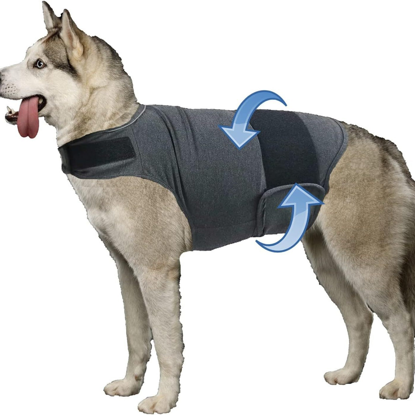 XXXL Dog Vest Jacket - Warm, Soft, and Comfortable Dog Coat for Winter, Calming and Insulating Dog Apparel