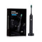 Black Electric Sonic Toothbrush - Rechargeable Adult Model with Sonic Vibration Technology for Deep Clean and Oral Care