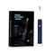 Blue Electric Sonic Toothbrush - Rechargeable Adult Model with Sonic Vibration Technology for Deep Clean and Oral Care