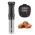 Sous Vide Precision Cooker - Low Temperature Slow Cooker, 1100W Accurate Temperature Control, Includes Recipe for Perfect Steak