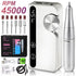 Grey Portable Rechargeable Electric Nail Drill - Professional Nail Polishing Machine for Beauty Salons