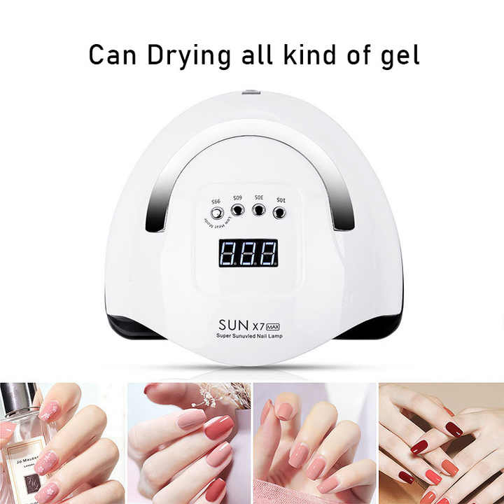 Cross-Border Gel Nail Lamp - Professional UV LED Nail Dryer for Salon and Home Use