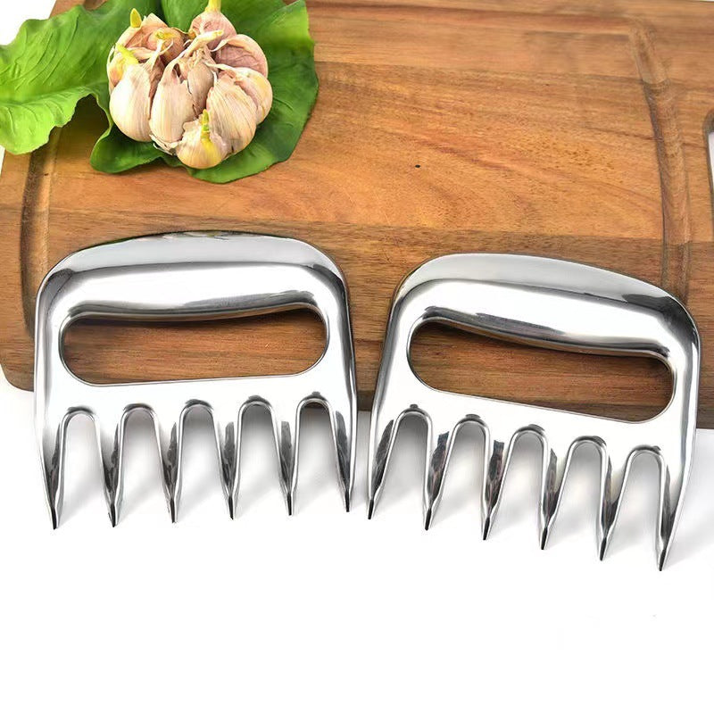 Stainless Steel Meat Shredding Claws  Multipurpose BBQ Tool for Pulled Chicken and Pork