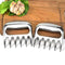 Stainless Steel Meat Shredding Claws  Multipurpose BBQ Tool for Pulled Chicken and Pork