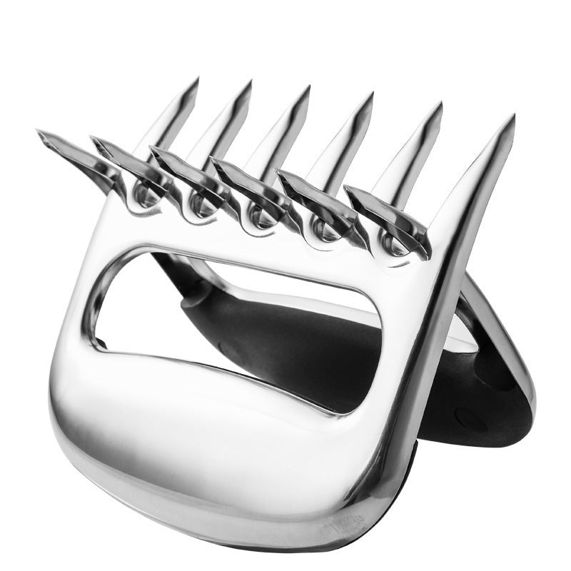 Stainless Steel Meat Shredding Claws  Multipurpose BBQ Tool for Pulled Chicken and Pork