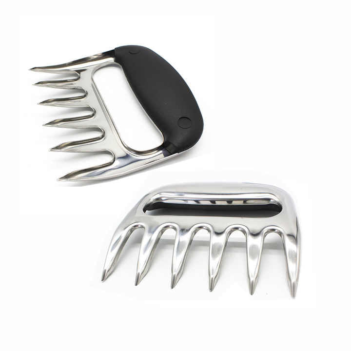 Stainless Steel Meat Shredding Claws  Multipurpose BBQ Tool for Pulled Chicken and Pork