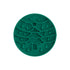 Green Silicone Slow Feeder Bowl for Dogs - Anti-Choking Christmas-Themed Lick Mat