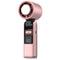 Pink Portable Handheld High-Speed Cooling Fan - Perfect for Outdoor Camping