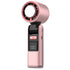 Pink Portable Handheld High-Speed Cooling Fan - Perfect for Outdoor Camping