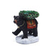 The Bear With The Candlestick On His Back Candle Holder - Unique Aromatherapy Table Decor