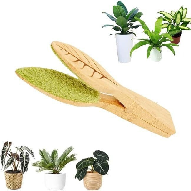 Portable Leaf Cleaning Brush  Creative Plant Leaf Cleaner for Indoor & Outdoor Use