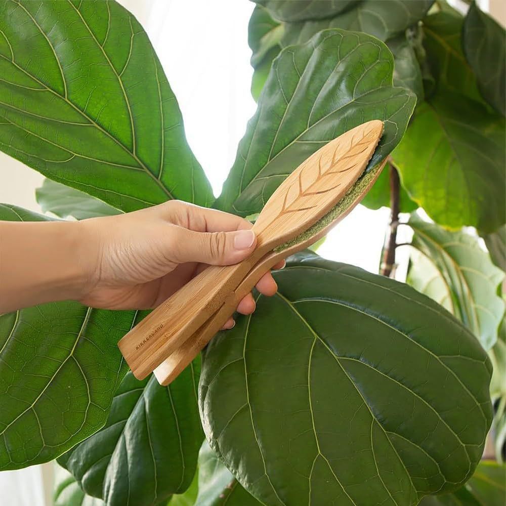 Portable Leaf Cleaning Brush  Creative Plant Leaf Cleaner for Indoor & Outdoor Use