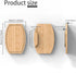 Corner Bamboo Cutting Board with Juice Groove  Space-Saving Kitchen Countertop Board