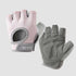 M Pink Silicone Padded Workout Gloves - Non-Slip Weightlifting Gloves for Enhanced Grip and Palm Protection