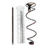 Decorative Garden Rain Gauge  Glass Rain Meter with Metal Stake and Bird Design