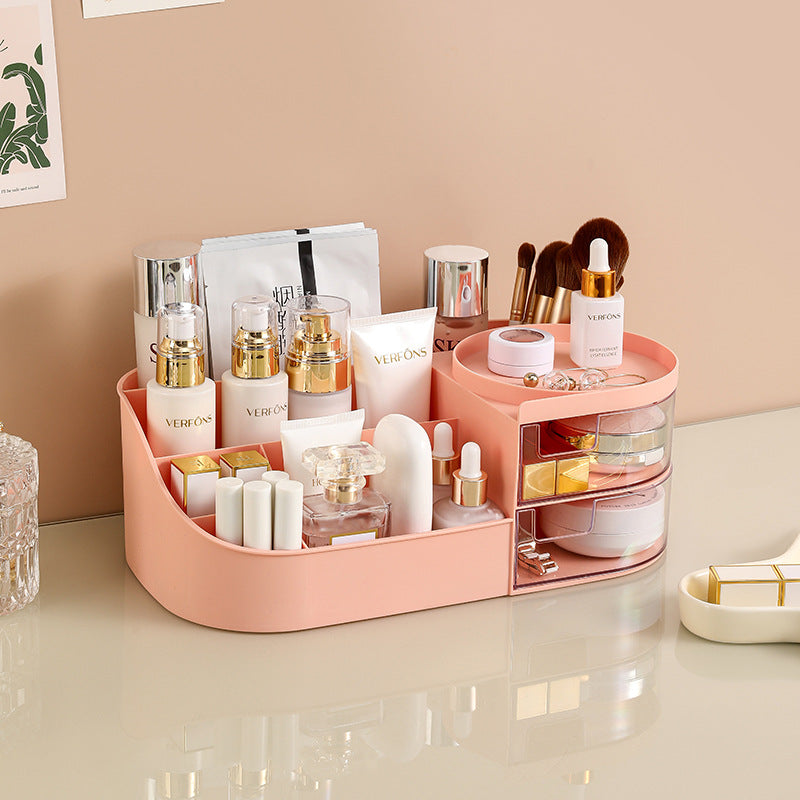 Makeup Organizer Pink (33.5*19*12cm)