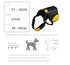 Green Reflective Dog Saddle Harness with Storage Bags - Adjustable Pet Backpack for Outdoor Adventures