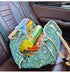 Nevy Blue Car Back Seat Organizer Hammock - Portable Storage Solution