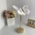 Butterfly LED Night Light - Creative Crystal Design for Ambient Lighting