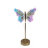 Muliticolor Butterfly LED Night Light - Creative Crystal Design for Ambient Lighting