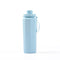 Blue 600ml Silicone Collapsible Water Bottle - Portable and Eco-Friendly Hydration Solution