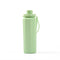 Green 600ml Silicone Collapsible Water Bottle - Portable and Eco-Friendly Hydration Solution