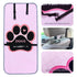 Pink Dog Car Seat Cover - Waterproof & Scratch-Resistant Pet Seat Protector