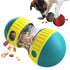 Green Interactive Dog Slow Feeder Toy - Food Dispenser Ball for Healthy Digestion