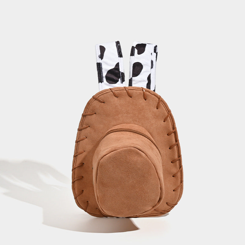 Lightweight Animal Design Shoulder Backpack  Compact and Stylish for Daily Use