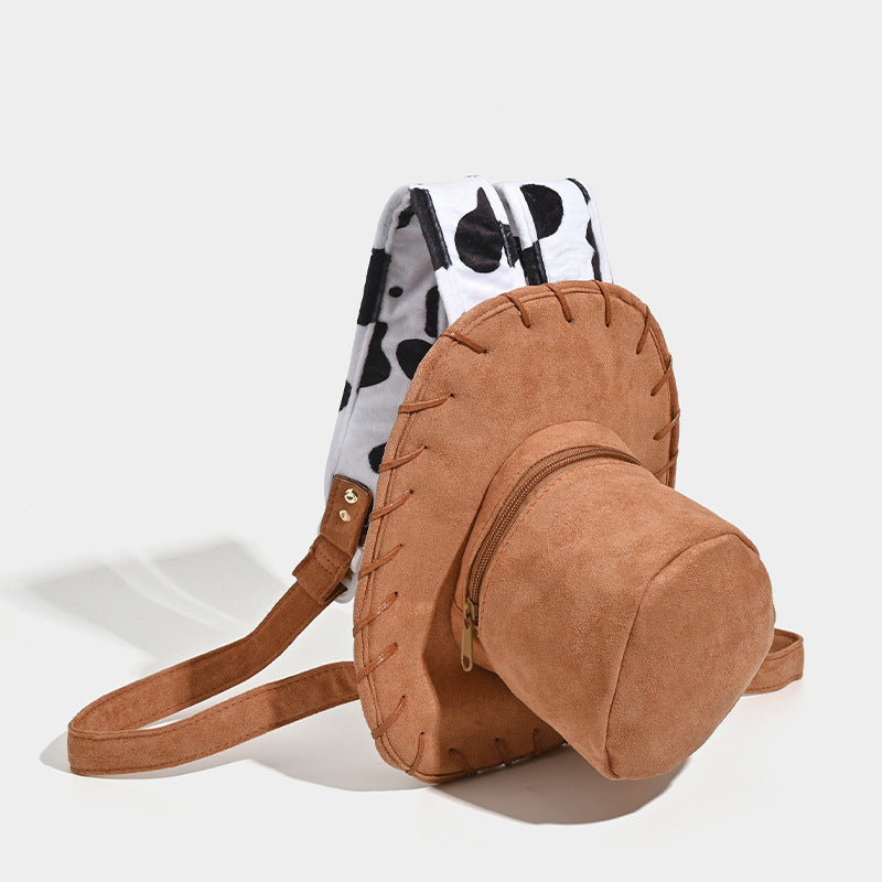 Lightweight Animal Design Shoulder Backpack  Compact and Stylish for Daily Use