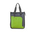 Green  Portable Insulated Lunch Bag for Office, Picnic, and Grocery Use