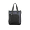Black Portable Insulated Lunch Bag for Office, Picnic, and Grocery Use
