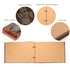 DIY Scrapbook Adventure Album  Retro Kraft Paper Photo Book with String Binding