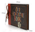 DIY Scrapbook Adventure Album  Retro Kraft Paper Photo Book with String Binding