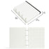 Black Felt Storage Book for Shoe Charms and Pin Collectibles, Durable Organizer
