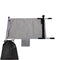 Grey Portable Baby Changing Mat with Safety Straps
