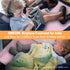 Grey Portable Baby Changing Mat with Safety Straps